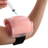 Multi-Functional IM, ID and SQ Injection Training Pad, Consists of Skin, Subcutaneous Tissue and Muscle Layer, Wearable design