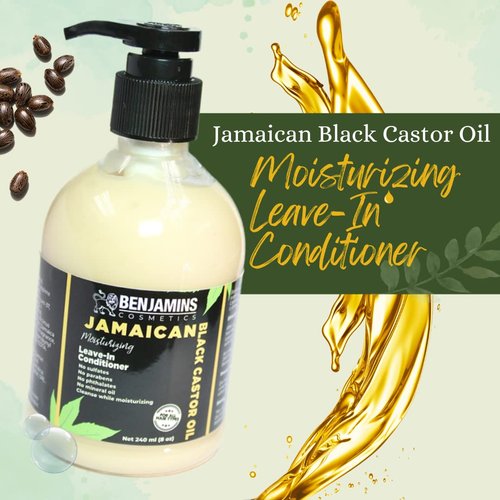 Benjamins Cosmetics Moisturizing Leave-in Conditioner
