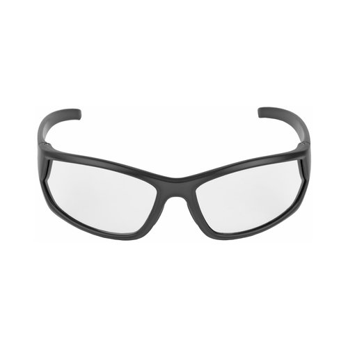 Walker's IKON Carbine Full Frame Shooting Glasses | Impact-Resistant Non-Slip Frame Hunting Shooting Eyesight Protection Glasses, Microfiber Lens Cloth & Carry Case Included, Clear