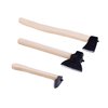 SUCCUNA Dollhouse Accessories Miniature Axe Tiny Metal Hatchet with Wooden Handle Mini Chopper for Halloween Dollhouse Decorations