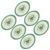 100pcs Under Eye Pads Disposable Cucumber Print Non-Woven Eye Patches Eyelash Pad DIY Eye Care Tool for Home Travel and Salon