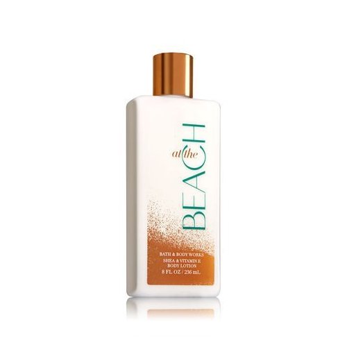 Bath & Body Works Shea & Vitamin E Lotion At The Beach
