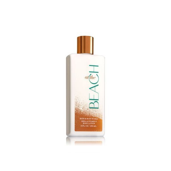 Bath & Body Works Shea & Vitamin E Lotion At The Beach