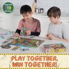 New! JH5 Construction Kids Board Game! an Exciting Cooperative Game for Kids Ages 4+ Race The Builders Around The Board to Complete A New Project