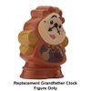 Replacement Part for Fisher-Price Little People Belle and Friends Beauty and The Beast Playset - CDH84 ~ Replacement Grandfather Clock Figure