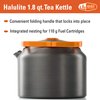 GSI Outdoors Halulite 1.8 qt. Tea Kettle Ultralight Aluminum with Superior Heating
