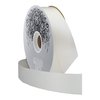 McGinley Mills 1.3" W Acetate Satin Ribbon, White Ivory, 100 Yard Spool