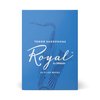 Rico Woodwinds Royal Saxophone Reeds - Tenor Sax Reeds with Strong Spine - Tenor Saxophone Reeds Great for Classical or Jazz - Strength 3.0, 10-pack