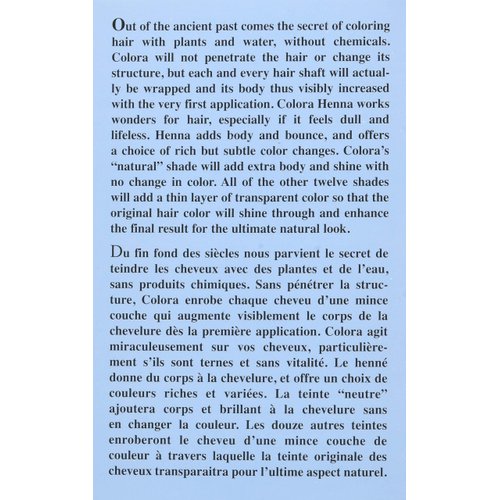 Colora Henna Powder Hair Color Auburn 2oz (3 Pack)