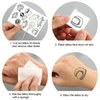 Konsait 140pcs Glow in The Dark Space Temporary Tattoo for Kids,Luminous Solar System Universe Outer Space UFO Temporary Tattoos for Boys Girls Stockings Stuffers Goody Filler Birthday Party Favor