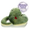 Warm Pals - Sammy The Snake - 1.5lbs - Cozy Microwavable Lavender Scented Plush Toys - Heated Stuffed Animal - Heatable Coolable Bedtime Comfort Plushie