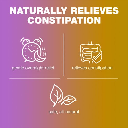 OneLAX - Senna Syrup | Natural Vegetable Laxative (8fl.oz Bottle) Natural Chocolate Flavor, for Gentle, Relief of Constipation