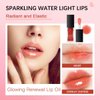 TEEROVA Lip Glow Oil, Hydrating Lip Oil Gloss, No-sticky Moisturizing & Nourishing Lip Plumper Gloss (#1 Coral)