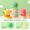 Baby Teething Toys Silicone Teether for Teething Relief, Hand Teether for Infants, Pacifiers for New Born Infant Kids
