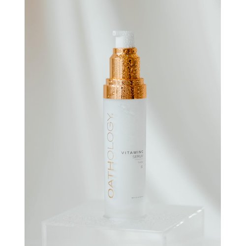 Oathology Vitamin C Serum, 1.0 Fl Oz, Dermatologist crafted skincare