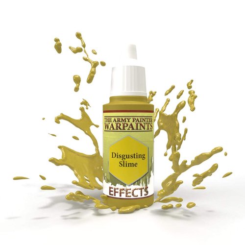 The Army Painter Disgusting Slime - Acrylic Non-Toxic Water Based Acrylic Effects Paint for Tabletop Roleplaying, Boardgames, and Wargames Miniature Model Painting - 18ml