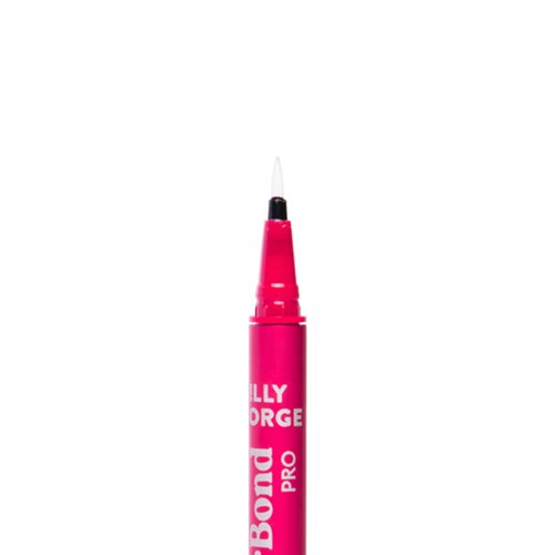 Silly George LinerBond Pro | Strong Lash Adhesive Eyeliner | No Magnets or Glue, Mess Free, Lightweight, Long Wear, Weatherproof (Clear)