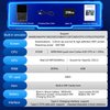 【30000 in 1】 R40S Pro Retro Handheld Game Console, Video Game Console, 3.5 inch IPS Screen, More Than 20 Emulator, 256G TF Card (Gray)