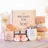 Jimi&Jimu Birthday Gifts for Women – Luxurious Gift Basket Self Care Gifts for Women – Premium SPA Gifts for Women for Sister, Best Friend, Birthday Gifts for Mom, Thank You Gifts