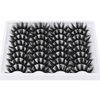 ALICROWN Dramatic Eyelashes Fluffy Mixed False Lashes Lightweight Handmade Soft Volume 16 Pairs Faux Mink Lashes Pack