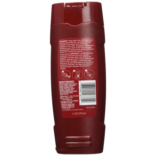 Old Spice Red Zone Body Wash - Swagger - 16 oz (PG-1139)