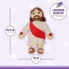 1i4 Group Warm Pals - Jesus - Cozy Lavender Scented Plush Toys - Stuffed Jesus Plush - Coolable Comfort Plushie - Christian Toys
