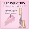Too Faced Lip Injection Plumping Lip Gloss | Volumizing, Vitamin E + Avocado Oil, 0.14 Fl Oz
