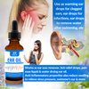 Organic Ear Oil for Ear Infection - Natural Eardrops for Earache Prevention, Swimmer's Ear & Wax Removal - Kids, Adults, Baby, & Dog Earache Remedy - with Mullein, Garlic, Calendula Made in USA