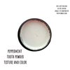 Zero Waste up to 6 Month Supply Organic Vegan Fluoride Free Tooth Powder Peppermint Flavor- Ships Without Any Plastic Packaging I Natural Whitening I Stronger Teeth