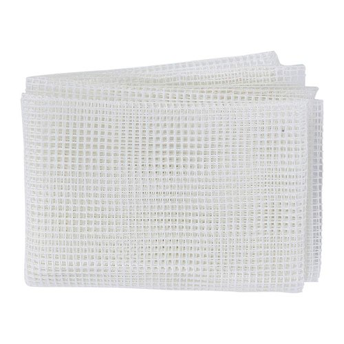 GLOGLOW Mesh Canvas, 150X100cm Mesh Fabric Blank Rug Hooking Mesh Canvas DIY Rug Canvas for Latch Hook Rug Tapestry Canvas DIY