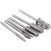 SIGNI 6Pc Nail Drill bits Set,Professional Nail bit Nail Art Tools for Acrylic Art (Standard, 1)