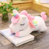 hitoshe Unicorn Stuffed Animals, Soft Unicorn Plush Hugging Pillow Toy Gifts for Kids (White, 12 in)