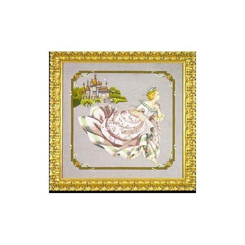 Mirabilia Cinderella Cross Stitch Pattern