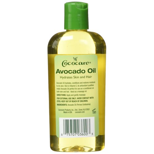100% Avocado Oil, 4 fl oz (118 ml), Cococare