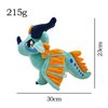 Helltaker Wings of Fire Dragon Plush Toy Dragon Doll Toys Figures Stuffed Animals for Adult Kids Birthday Gifts