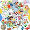 1000+ PCS Party Favors for Kids,Fidget Toys Pack,Christmas Stocking Stuffers,, Birthday Gift, Treasure Box,Goodie Bag Stuffers, Carnival Prizes, Toys Filler Sensory Toy for Classrooom