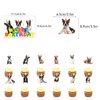 Boston Terrier Party Decorations Boston Terrier Birthday Party Supplies Includes Boston Terrier Birthday Banner Hanging Swirls Cake Topper Cupcake Toppers Balloons for Boston Terrier Dog Lovers Party