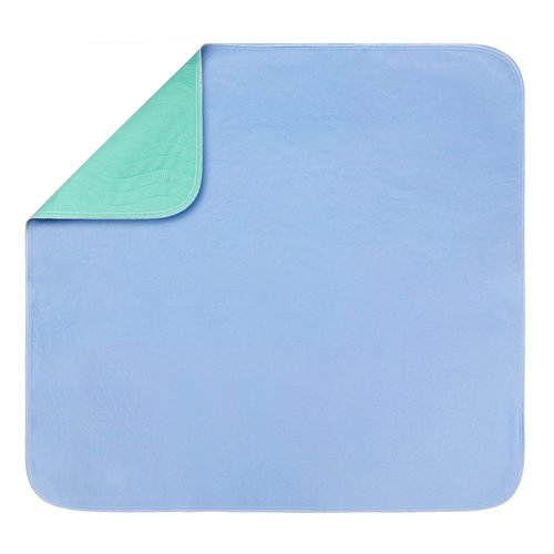 Hearth & Harbor Incontinence Bed Pads – 34”x36” Bed Pads for Incontinence Washable, Waterproof Bed Pads for Beds for Incontinence Adults and Kids, 1 Pack Washable Underpads, Incontinence Pads for Bed