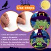 Halloween Party Games for Kids Pin the Nose on The Witch Game Hocus Pocus Games for kids ​Halloween Hocus Pocus Party Activities Decorations Pin The Tail Game for Halloween Themed Party Favors