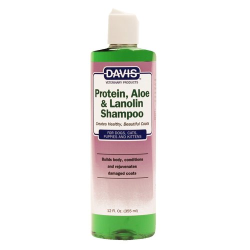 Davis PALS12 Protein, Aloe and Lanolin Pet Shampoo, 12 oz