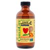 CHILDLIFE ESSENTIALS Liquid Vitamin C - Immune Support, Vitamin C Liquid, All-Natural, Gluten-Free, Allergen Free, Non-GMO, High in Antioxidants - Orange Flavor, 4 Ounce Bottle