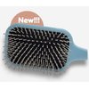 iBeauty™ Paddle Brush (Nylon Pins for Increase Blood Flow to Scalp) - Matte Blue