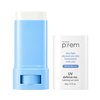 MAKEPREM UVA UVB Defense Me Calming Sun Stick Sunblock SPF 50+ PA++++ 0.7 Oz VEGAN Sensitive Oily Acne-Prone Skin Reef-Safe Mineral Sunscreen Non-Nano No Chemical UV Protection Non-Greasy Sticky Kids