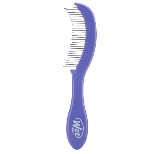 Wet Brush Custom Care Thin Hair Detangling Comb Purple