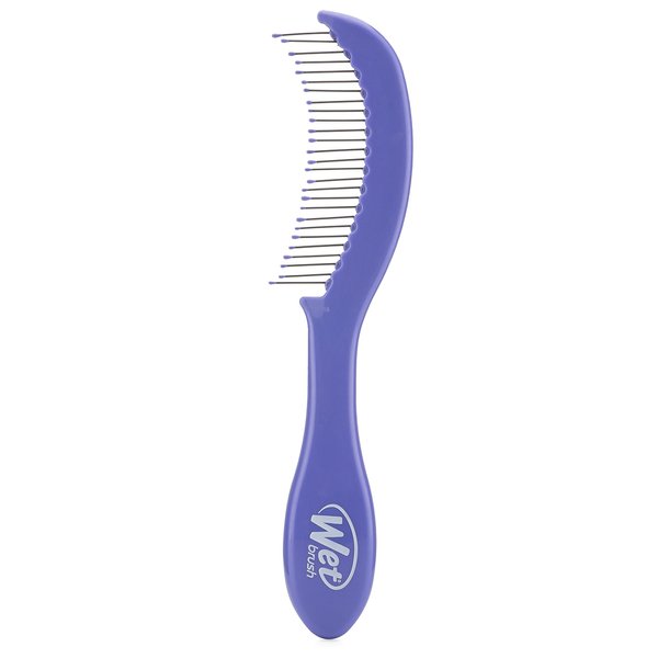 Wet Brush Custom Care Thin Hair Detangling Comb Purple