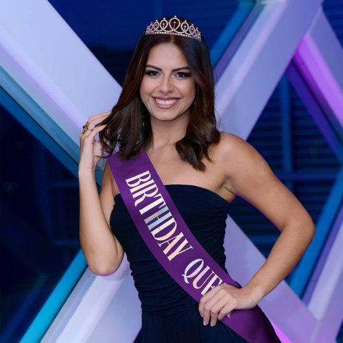 Purple Birthday Sash & AB Rhinestones Purple Crown Kit, Purple Birthday Decorations Purple Tiara Birthday Crowns for Women Girls Purple Birthday Crown and Tiara Purple Birthday Gifts for Women