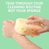 3 Pcs Bath Shower Sponge for Woman Man Relaxing Massage Body exfoliating Loofah Sponge Deep Cleansing