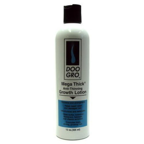 DOO GRO Mega Thick Lotion, Avocado Oil 12 oz (Pack of 2)