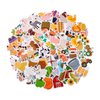 100 Pack Farm Animal Stickers,Farm Cow Pig Party Favors, Farm Party Decorations