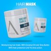 agilise - Dreamy Curls Hair Mask - Curl Hydrating Masks for Wavy and Coily Hair Care - VEGAN, Vegetal Keratin, Argan & Coconut Oil, Shea Butter - 17.6fl.oz/500g